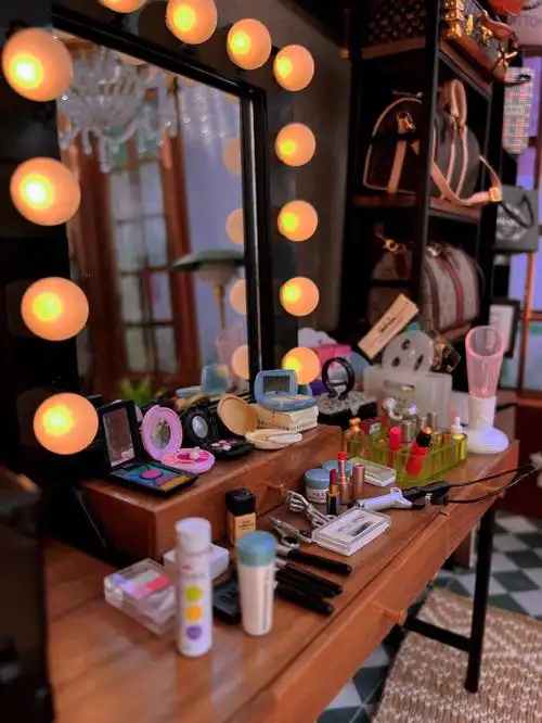 6分娃屋装修化妆间米梦堂rement