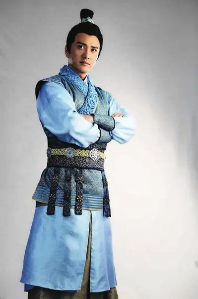 王仁君《上官婉儿》演绎完美男人形象