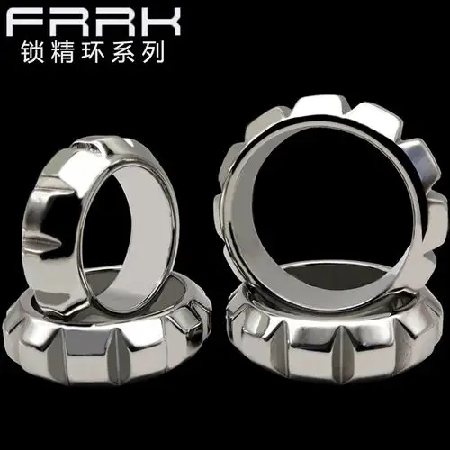 frrk一件代发男用公鸡环激情阴囊环吊坠阴茎套阳具束精锁精环