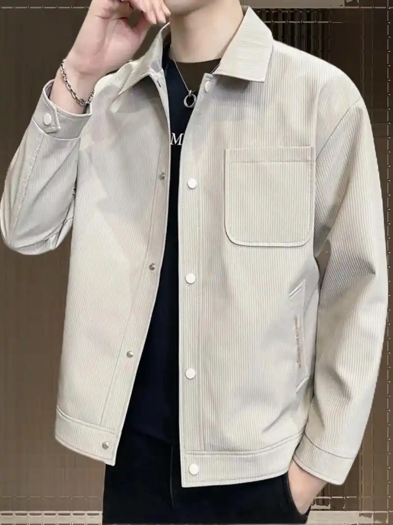 男士潮流休闲外套.男士潮流韩版时尚夹克外套～ 潮牌工装风,给 - 抖音