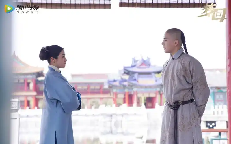 李兰迪王安宇《梦回》剧照图片壁纸