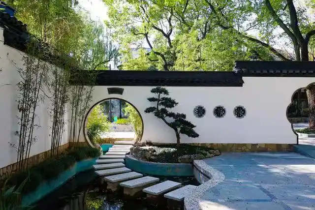 图说│移步换景领略江南庭院之美,东安公园焕新升级重新开放