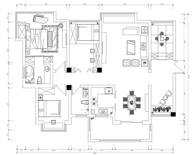 畸形客厅,大家帮忙看看能有什么好的想法吗