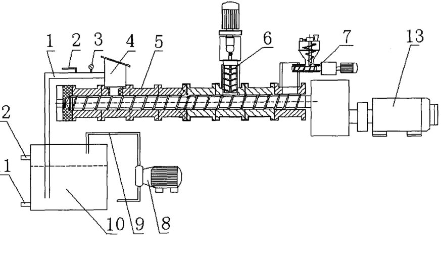 cn101954731a_一种双螺杆挤出机失效