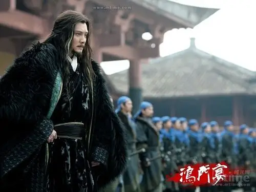 古装巨制《鸿门宴》 刘亦菲演绎虞姬