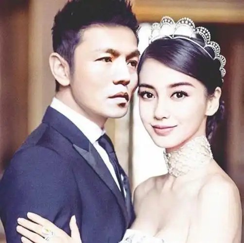 angelababy宣布离婚后,被男星高调示爱,自p结婚照称充满希望|高调