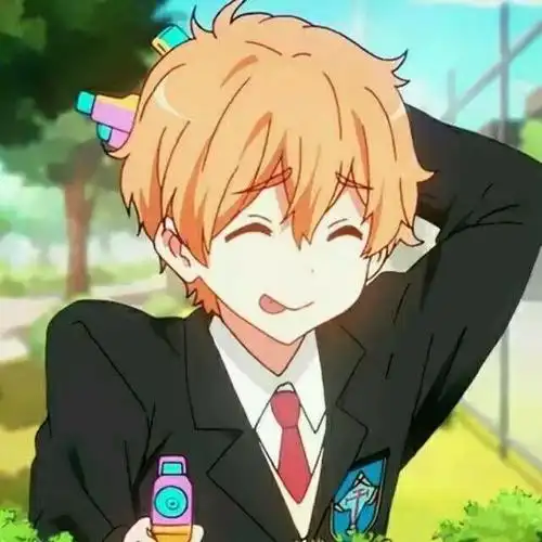 动漫男生头像帅气可爱