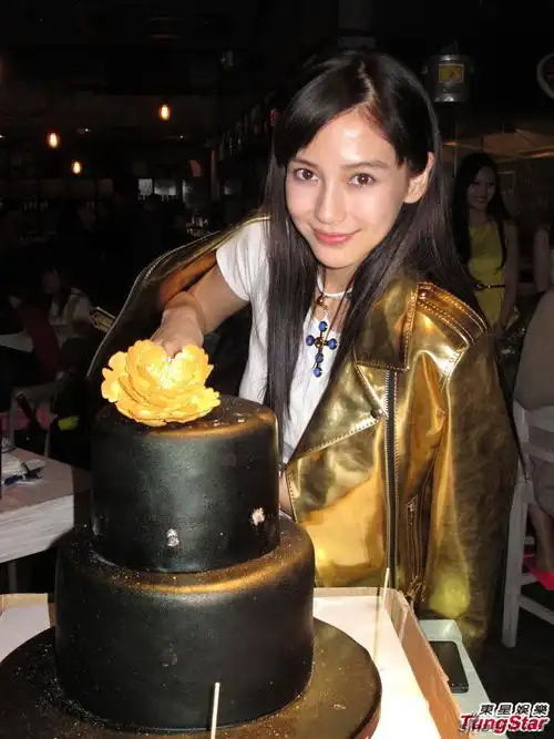 组图:angelababy生日愿男友黄晓明早康复_高清图集_新浪网