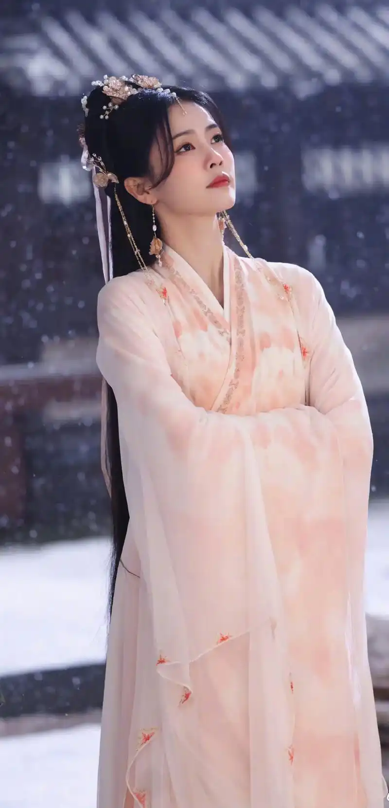 古装美女白鹿与刘诗诗 - 抖音