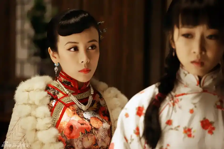 新浪娱乐讯 《大秧歌》中饰演吴家姨太太春草的演员