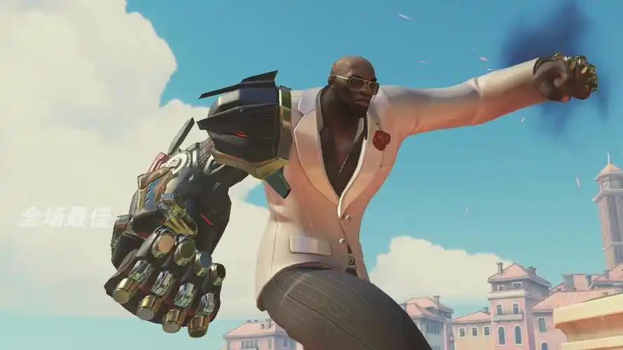 【守望先锋】铁拳姐姐来了.