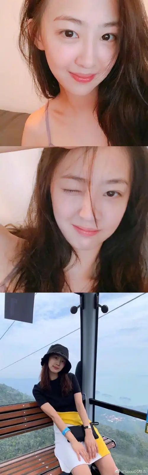 素颜女神金多顺,萌萌的乖巧日常风让人看着就喜欢|金