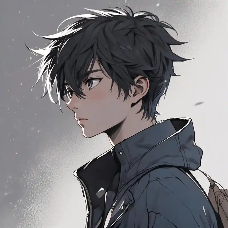 谁不爱冷酷帅气的漫画男生头像99 男生帅气头像来喽,做你的心动男