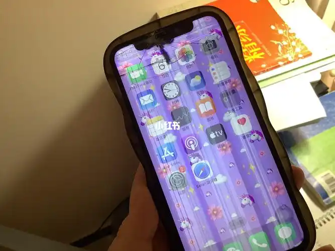 无语死了#手机  #苹果手机漏液  #手机屏  #苹果  #苹果手机