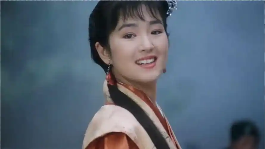 唐伯虎点秋香巩俐年轻时太美了饰演的秋香太经典