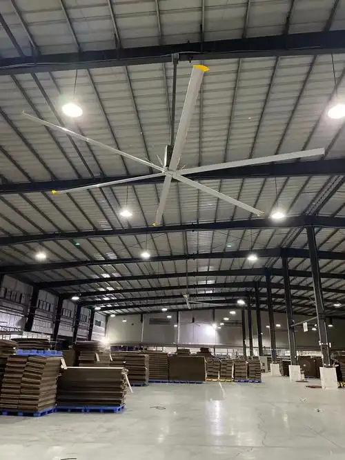 恒爽达hd-7300车间厂家工业大风扇 厂房降温通风大型大功率吊扇