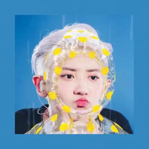 exo朴灿烈可爱图