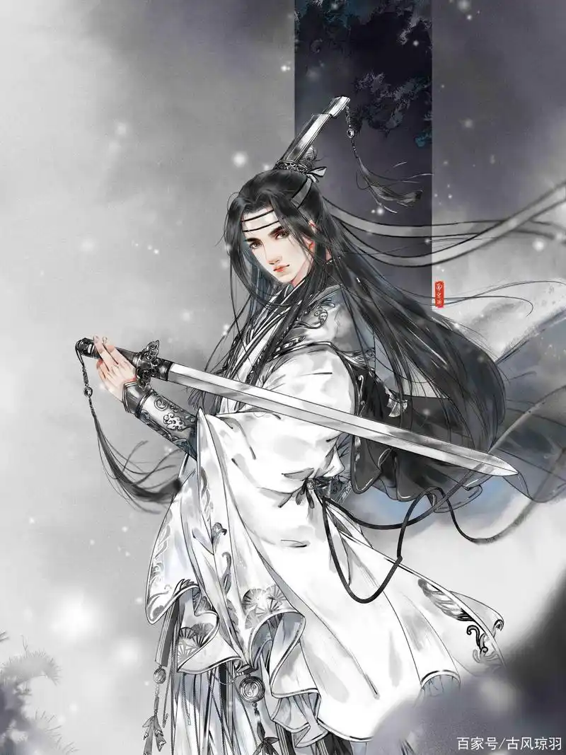 古风美图:执剑走天涯,沧海一声笑,滔滔两岸潮