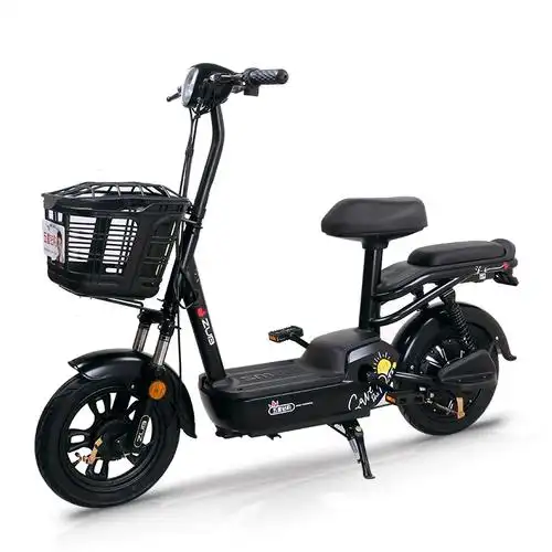 五星钻豹电动车新国标电动自行车小甜心1048v小型迷你代步车男女学生