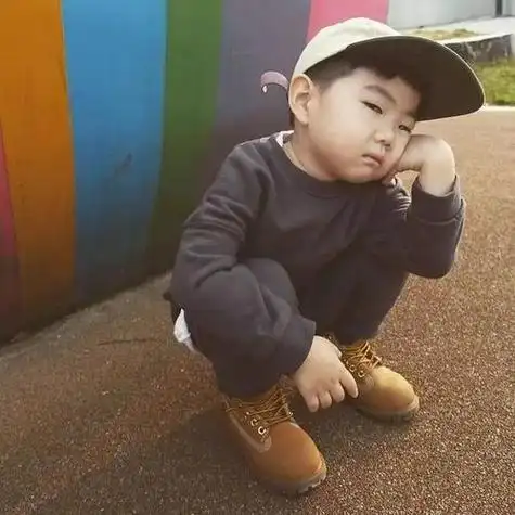 小可爱萌娃男生头像 男生头像图片大全 -【爱个性】