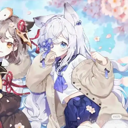 好看的三人闺蜜头像