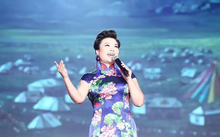 张也演唱的《梦圆中国》