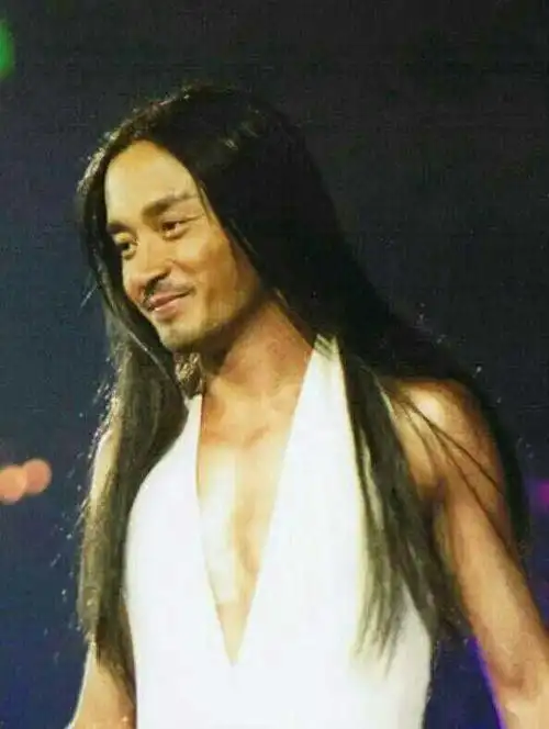 你认为张国荣最美的照片是哪一张?