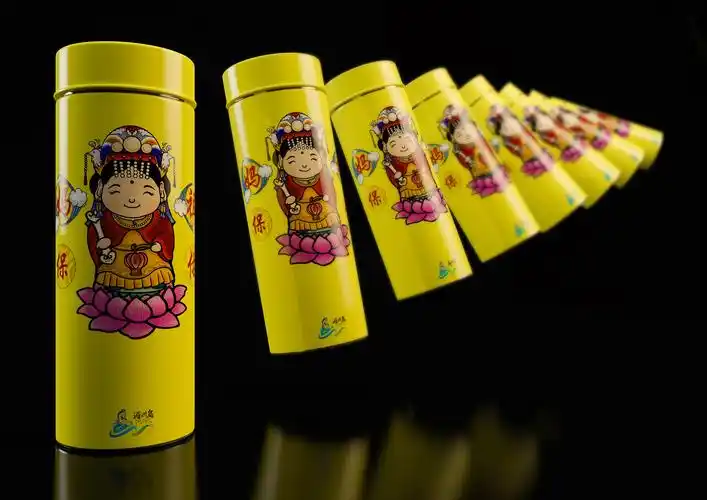 金犊奖,妈祖文创设计|工业/产品|礼品/纪念品|快跑小孩儿 - 原创作品