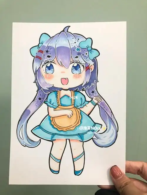 二次元  #动漫女生头像  #动漫人物  #临摹  #动漫分享  #动漫手绘