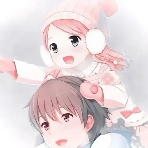 兄妹头像师徒头像情侣头像也可