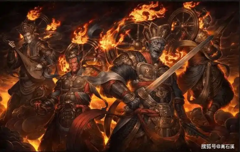 他们怎么把姜子牙吓坏的?封神榜中魔家四将的一生_纣王_仙人_尤浑