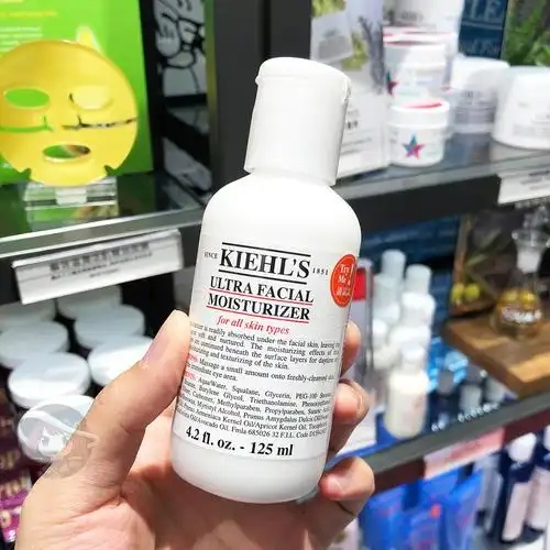 妖精家 美国科颜氏高保湿乳液125ml冰河醣24小时补水乳霜男女不油