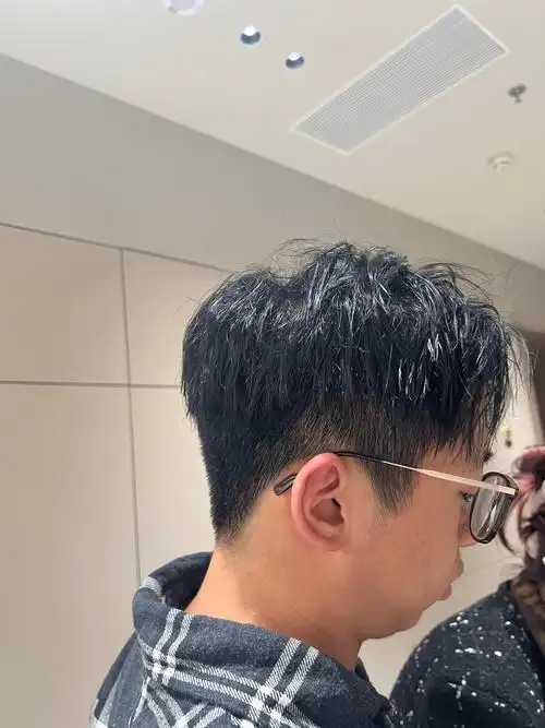 潮男钢架烫发#仙林大学城那特美发 #仙林大学城理发店推荐