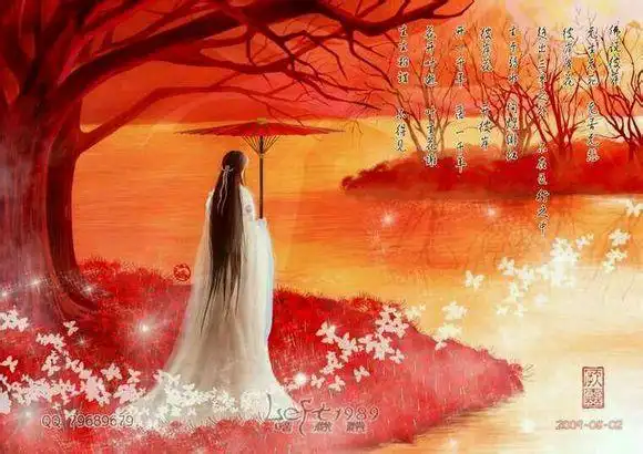 古图专帖人物系列那些远去的背影古风图片吧百度贴吧