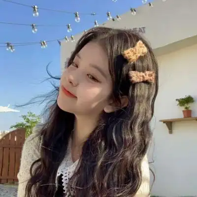 女生头像小清新可爱你卑微的爱过一个人吗