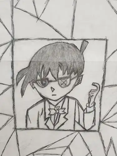 2019年泌阳致远学校初中部校园艺术节绘画,书法作品展示活动