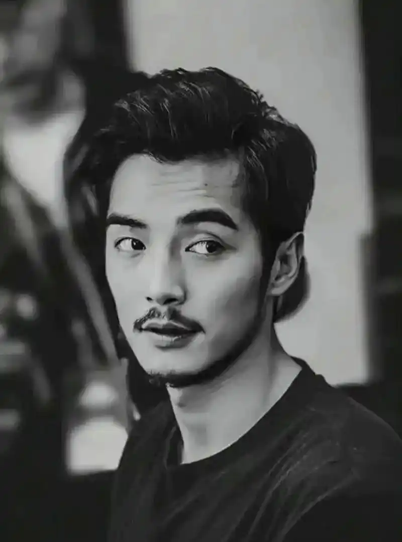 留胡子最帅的男明星 陈晓,金世佳,谢霆锋 你觉得还有谁?