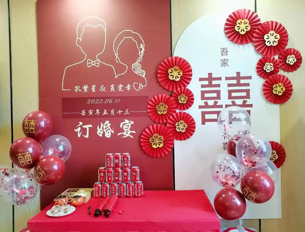 #十里红妆婚礼策划 #见证爱情最美的样子 祝福: 孔繁星, - 抖音