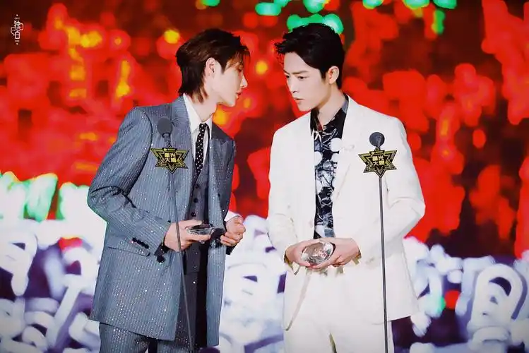 20191228星光大赏肖战.王一博 - 堆糖,美图壁纸兴趣社区