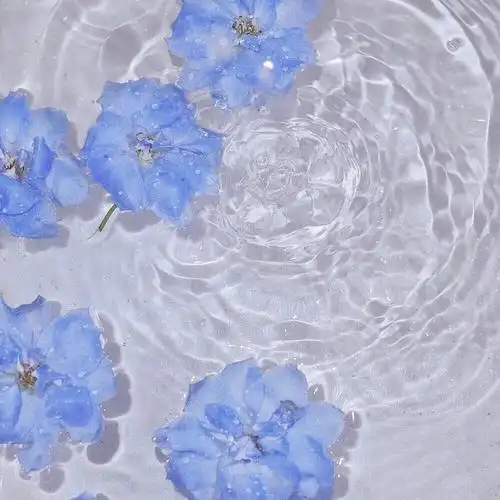 蓝色系背景图‖手机壁纸qq背景朋友圈快手抖音小红书背景图～温柔蓝色