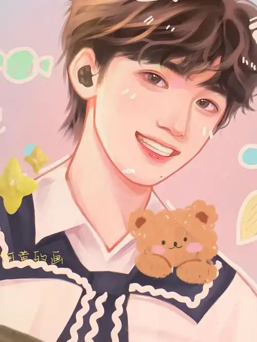 平板绘画宋亚轩稿件展示