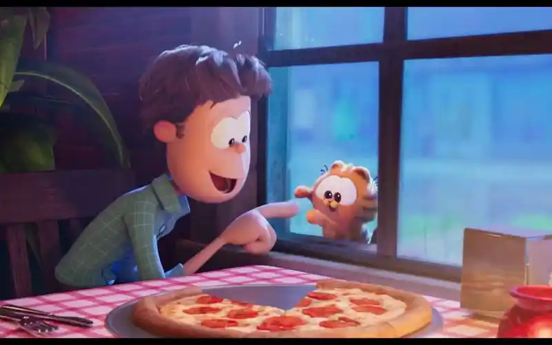 2024年5月24日上映!《加菲猫》的首支预告片现已公开