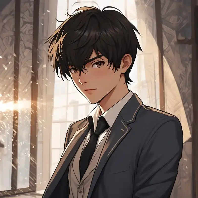 98帅爆的男生西装头像90