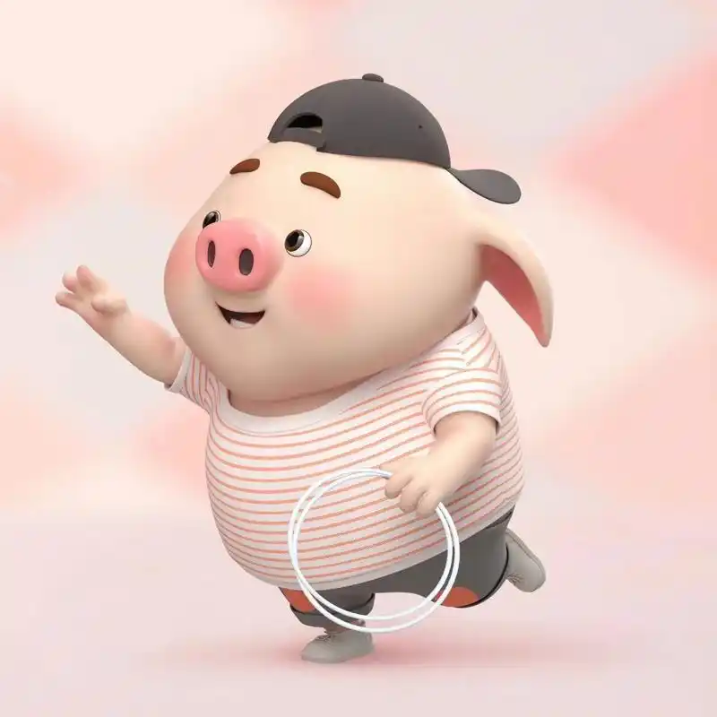 猪小屁猪小美可爱情侣头像91 猪小屁为什么这么可爱!