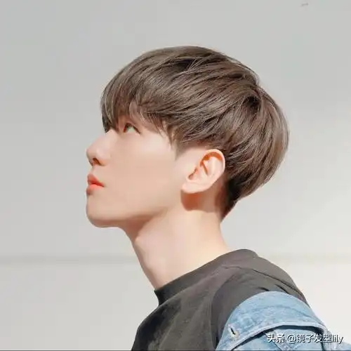 纹理碎盖头图片(18到28岁男士发型别乱剪) - 赤虎壹号