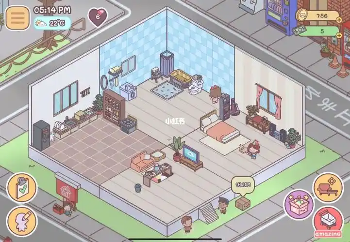 没有人能拒绝房间装饰的小游戏吧