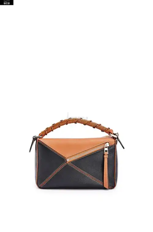 【包邮包税】 loewe罗意威 21年春夏 女士 手提包 小号经典牛皮革