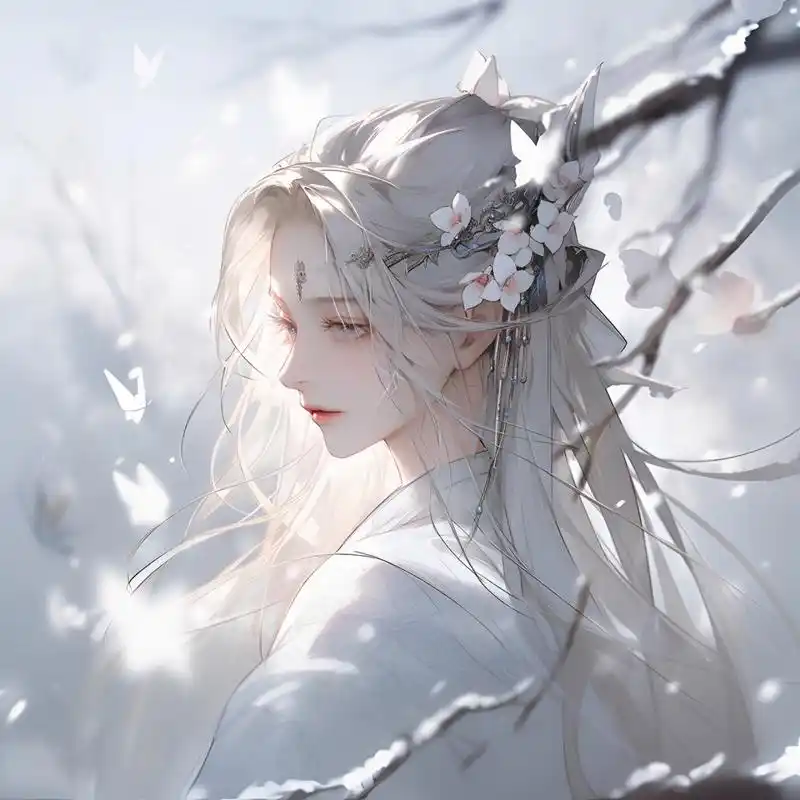 女生头像|古风高冷头像