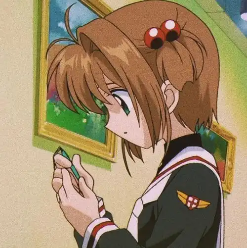 动漫头像 《魔卡少女樱/百变小樱》 木之… - 堆糖,美图壁纸兴趣社区