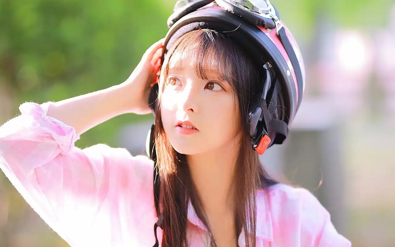 甜美可爱萝莉少女小清新唯美高清壁纸